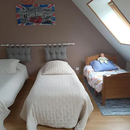 Guillousou Prázdninový dům *