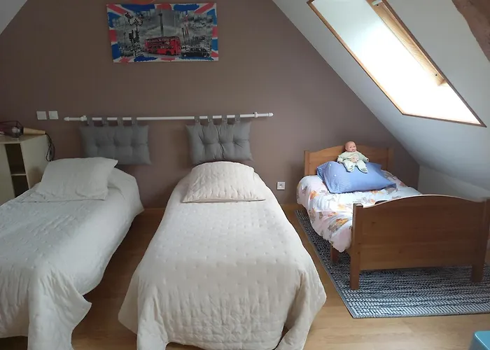 Guillousou Hébergement de vacances *